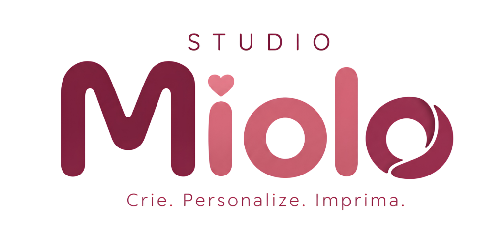 Studio Miolo — Crie. Personalize. Imprima.